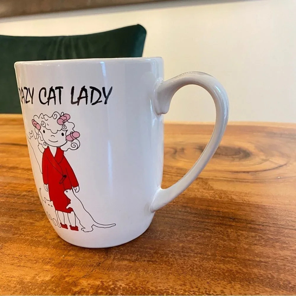 Crazy Cat Lady Super Large Mug 20oz - Picture 3 of 12